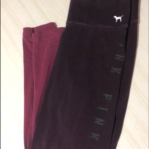 Victoria's Secret Pink Leggings